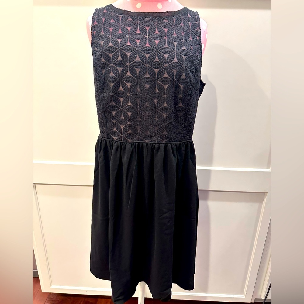 Loft Black Dress